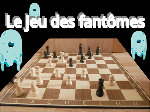 Le jeu des fantôme en stop motion 