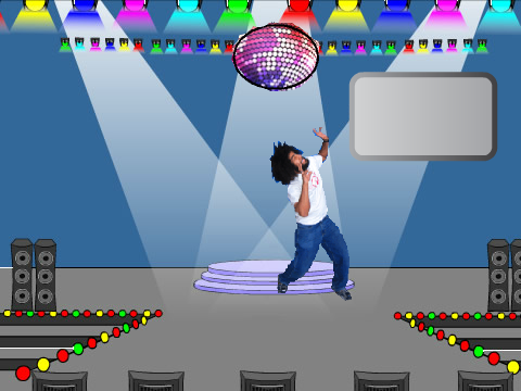Dancing on Stage
