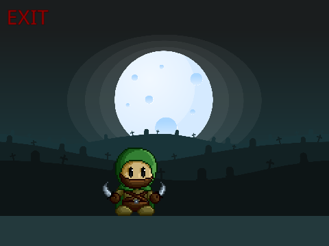 RPG @ILLOGICAL879 Player & Start Menu