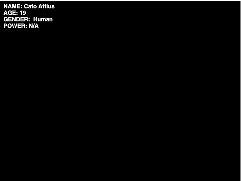 TAKEN- Cato Attius