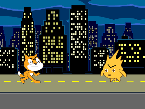 Epic scratch rap battle!