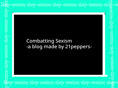 Combatting Sexism