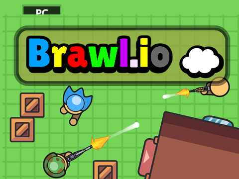 ☁Brawl.io 日本語版　オンライン 改造版