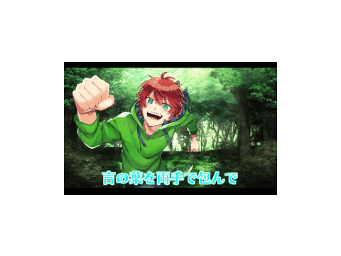 からぴち だるまさんがころんだ オープニング gif（自作）