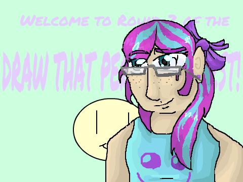  Round Two: Draw That Person!  LATE