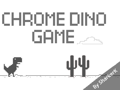 Chrome Dino Game [Mobile Friendly]