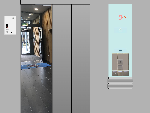 Ride a Schindler 5300 Elevator @ a Leisure Centre in Killingworth My Version