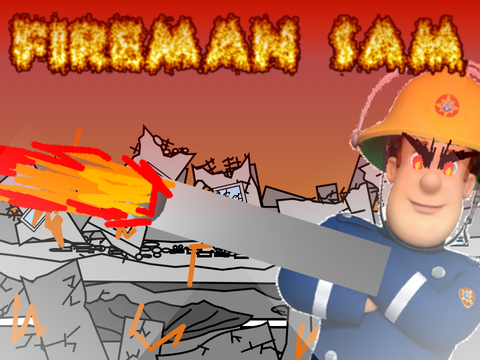Fireman Sam Taken Too Literally