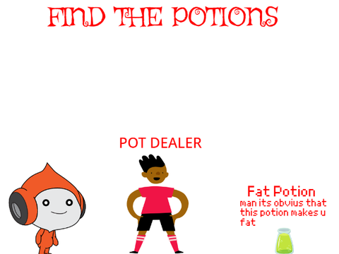 Find The Potions