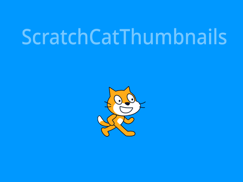 Welcome to ScratchCatThumbnails