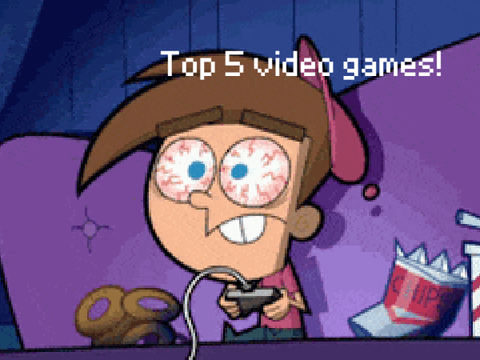Top 5 best video games!