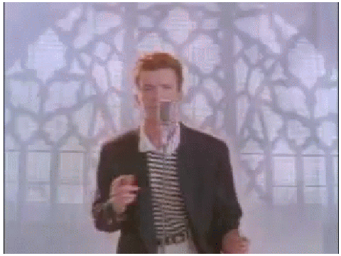 GET RICKROLLED 