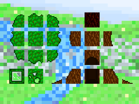 Sonic Dungeons - More Lush Sprites