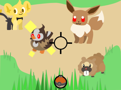 pokemon catch!!