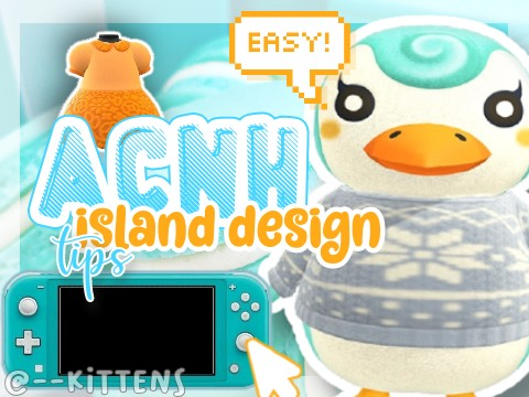 ꗃ ⬫ island design tips ⤸