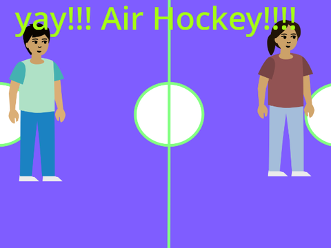 Air hockey Game