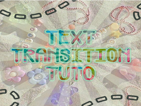 001 : Text Transition Tutorial