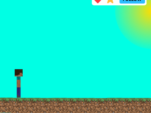 A Minecraft platformer
