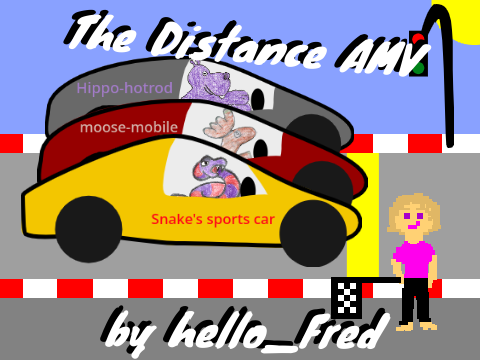 The Distance AMV [entry] | #AMV #Music