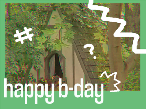ꗃ happy birthday !