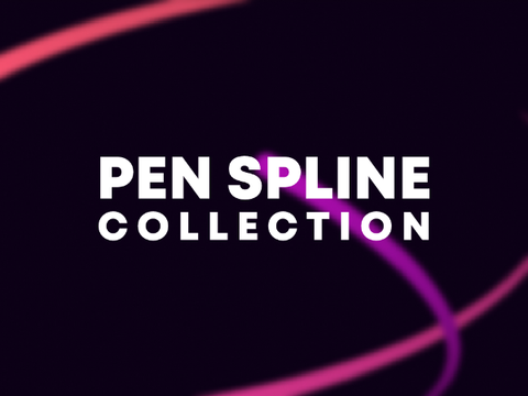 |⠀Pen Spline Collection