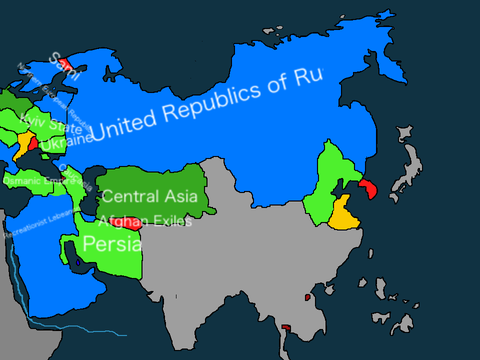Eurasia RP/ Asia's Return.