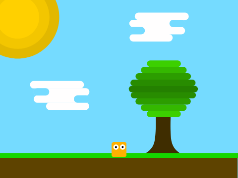 An original Platformer 