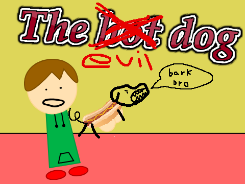The hotdog