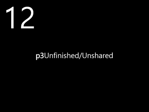 p3Unfinished/Unshared12