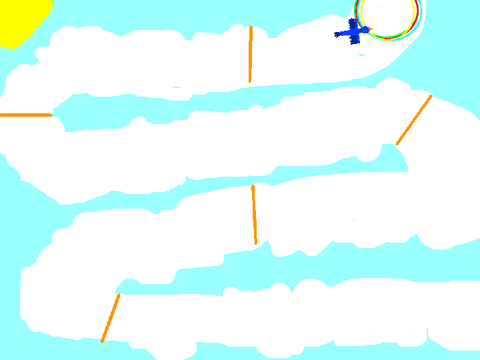 Sky Fly Race