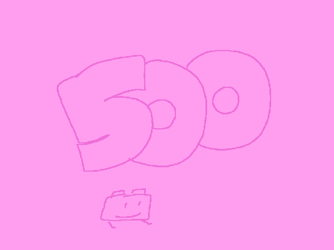 500 followe