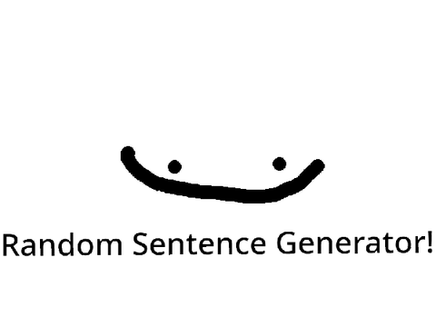 Random Sentence Generator