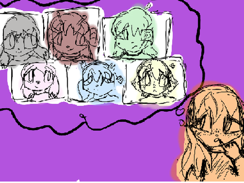 all the ocs ive ever had 