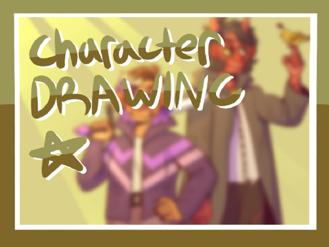 ☆Character Drawing☆ (Alina and Sal)
