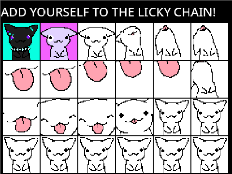 Add Yourself to the Licky Chain! Not orgininal remix