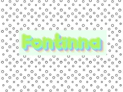 Intro Contest for Fontinna ❤︎