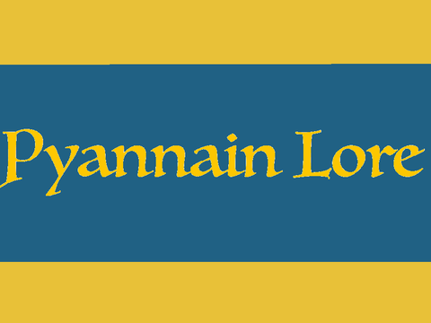 Pyannain Lore - reformatted