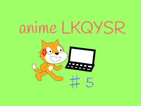 アニメLKQYSR第五話　loading…