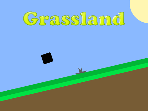 Grassland – Scrolling mobile friendly platformer #All #Scratch #Music #music #art