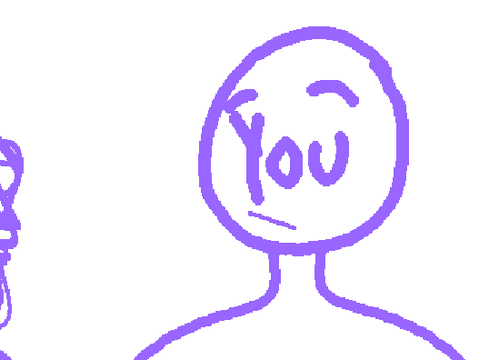 When I first met you..../skit.
