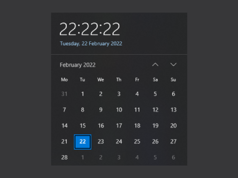 22, 22, 22, 2, 22, 2, 2022