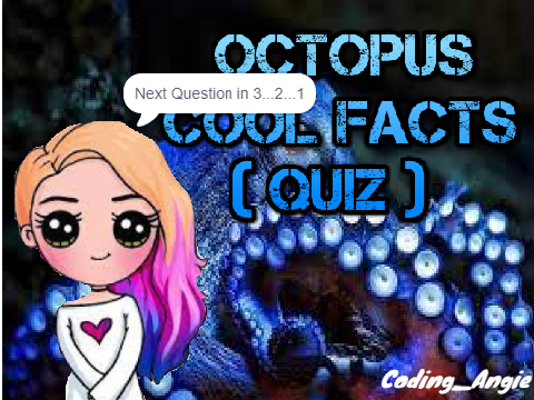 Octopus - Cool Facts !!!