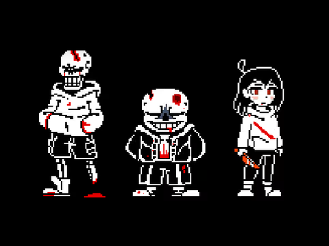 Bad time trio hard mode art