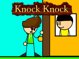 knock knock jokes ENTRY