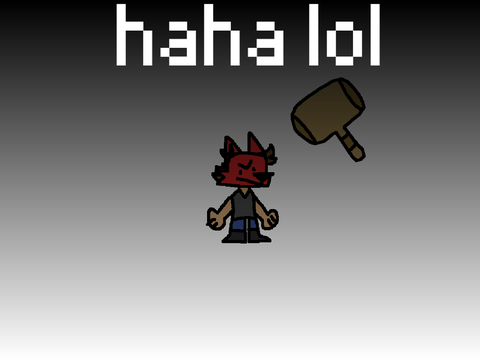 hit michael afton with a hammer simulator
