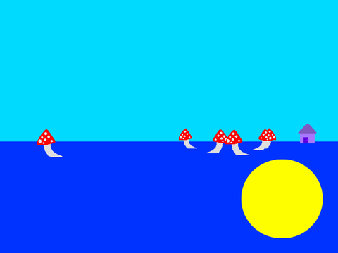 Yellow's 3-D Land 