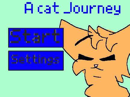 A cat journey.