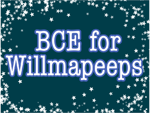 BCE for WillmaPeeps