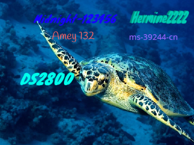 Save turtles! , remix remix