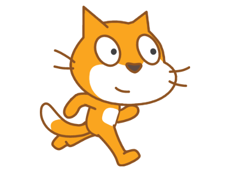 Scratch cat run cycle